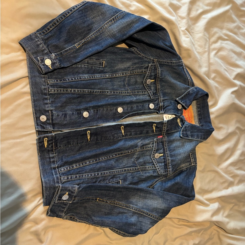 Levi's Indigo Blue Kids Denim Jacket